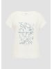 s.Oliver T-Shirt in 02D0_creme