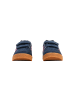 Gola Harrier Glitz Strap Trainer – Niedrige Sneaker aus Leder für Kinder Blau