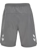 Hummel Short "Lead 2.0 Woven Shorts" in Grau