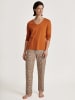 Calida Pants in smoked paprika
