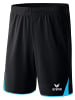 erima Classic 5-C Shorts in schwarz/curacao