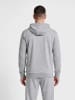 Hummel Reißverschluss Hmlgo Herren in GREY MELANGE