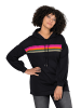 Angel of Style Sweatshirt in schwarz