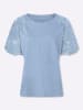 Heine Shirt in eisblau