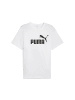 Puma T-Shirt 2er Pack in Schwarz/Weiß