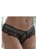 LASCANA Tanga in schwarz-rosé