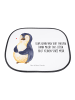 Mr. & Mrs. Panda Sonnenschutz Pinguin Diät mit Spruch in Weiß