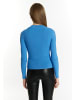 myMo Damen Strick Pullover in Himmelblau