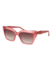 Ana Hickmann Damen Sonnenbrillen Katzenauge Rose