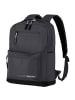 travelite Kick Off Rucksack 40 cm Laptopfach d'anthrazit