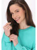 usha BLUE LABEL Women Sweatshirt in turquoise