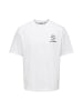 Only&Sons T-Shirt 'Money Life' in weiß