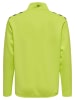 Hummel Halbreißverschluss Sweatshirt Hmlcore Multisport Kinder in LIME POPSICLE