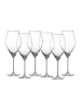 Ritzenhoff & Breker 6er Set Weißweingläser Salsa 340 ml in transparent