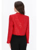 faina Women Blazer in red
