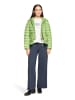 CARTOON Steppjacke mit abnehmbarer Kapuze in Forest Green
