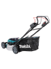 Makita Akku-Rasenmäher LXT 18 V x 2 46 cm 60 L in Türkis