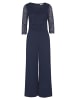 Vera Mont Jumpsuit mit Spitze in Night Sky