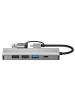 Tech Protect Tech Protect HB03 HUB Adapter 5in1 USB-C USB2.0 USB3.0RJ45