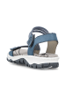 rieker Sandalette in blau