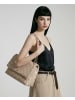 KASSANDRA Schultertasche in BEIGE