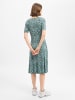 Zero  Kleid in mint tanne - 0001