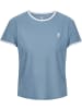 Hummel Sportshirt "Pulse Cima T-Shirt S/S" in Blau