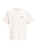 Jack & Jones T-shirt in Antique White