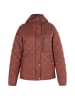 Albee Women Leichte Steppjacke in Braun