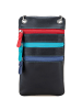 MYWALIT Brustbeutel Leder 11 cm black