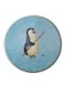 Mr. & Mrs. Panda Erinnerungsbox Pinguin Angler ohne Spruch in Eisblau