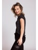 ZHRILL T-Shirt ZHHOLLIE LUREX BLACK in BLACK