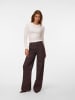 Vero Moda Weit geschnitten in Brown Denim
