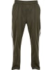Urban Classics Trousers - Sweat in olive