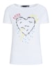 Love Moschino Top für Damen in weiß