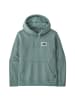 Patagonia Sweatshirt in blau