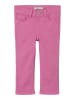 name it Twill-Hose slim fit in wild orchid