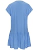 Vivance by Lascana Blusenkleid in blau