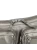 TASCHENDIEB Salvatorgasse Umhängetasche Leder 24 cm in silver