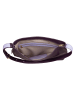 DuDu Sylvie Schultertasche Leder 36.5 cm in deep purple
