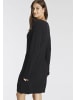 Tamaris Strickkleid in schwarz