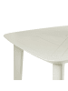 Beliani Gartentisch SORICO in Beige - (W) 86 x (H) 77 x (L) 86 cm