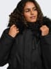 ONLY Carmakoma Langer Parka in Black