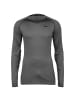 Nike Performance Longsleeve Pro Dri-FIT in grau / schwarz