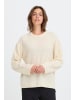 Oxmo Strickpullover OXISAMSON in Beige