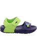 Kangaroos Sandalen in dark navy/lime