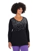 Angel of Style Langarmshirt in schwarz