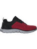 Skechers Klassische- & Business Schuhe in Red Black Trim