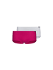 Skiny Panty 2er Pack in Pink/Weiß