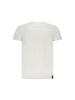 ACCADEMIA MILITARE Weißes Baumwoll-T-Shirt